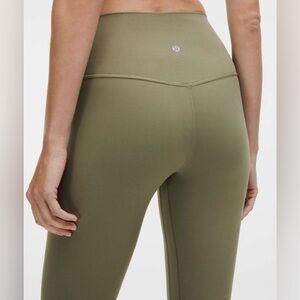 Lululemon Align High Rise Pant 28” Bay Leaf NWT Size 4